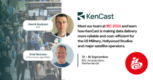 Read more about the article Content everywhere with KenCast at IBC 2024